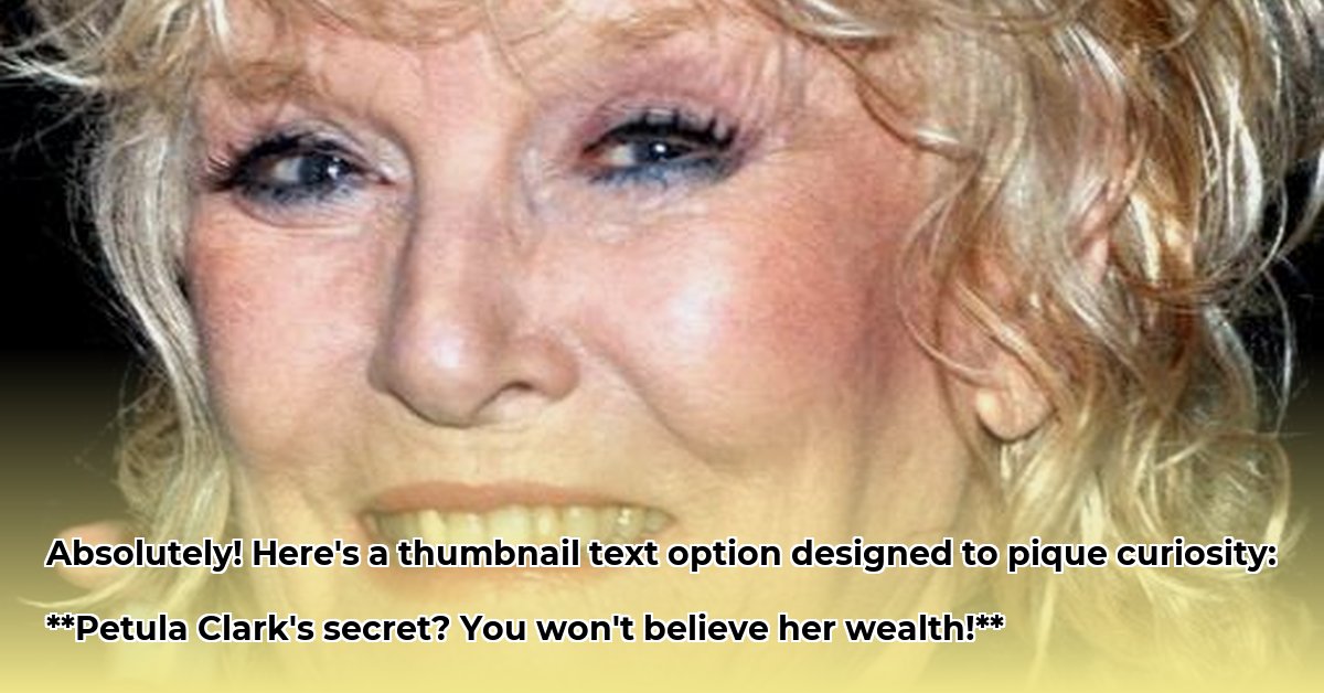 petula-clark-net-worth